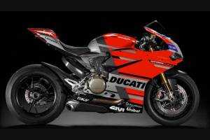 Lackierte Rennverkleidung Ducati 1299 959 Panigale - MXPCRV11654