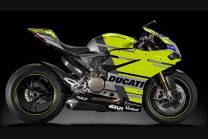 Lackierte Rennverkleidung Ducati 1299 959 Panigale - MXPCRV11809