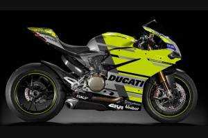 Lackierte Rennverkleidung Ducati 1299 959 Panigale - MXPCRV11809