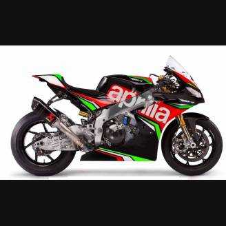 carenado barnizado Aprilia RSV4 2015 - 2020 + tornillos, tornillos rapidos MXPCRV12462