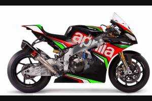 Aprilia RSV4 2015 - 2020 Verkleidungen Lackiert + Schrauben, Schnellverschlüsse MXPCRV12462
