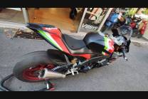 Aprilia RSV4 2015 - 2020 Verkleidungen Lackiert + Schrauben, Schnellverschlüsse MXPCRV12848 2