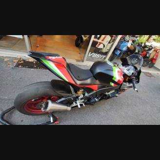 Aprilia RSV4 2015 - 2020 Verkleidungen Lackiert + Schrauben, Schnellverschlüsse MXPCRV12848