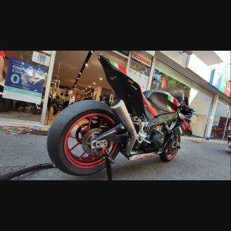 Aprilia RSV4 2015 - 2020 Complete and painted fairings + screws, fasteners MXPCRV12848