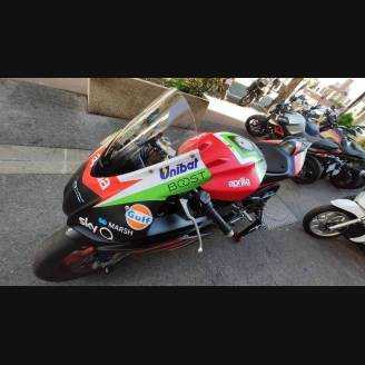 Aprilia RSV4 2015 - 2020 Complete and painted fairings + screws, fasteners MXPCRV12848