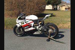 carenado barnizado Ducati 959 1299 Panigale + tornillos, tornillos rapidos MXPCRV12853