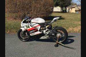 carenado barnizado Ducati 959 1299 Panigale + tornillos, tornillos rapidos MXPCRV12853