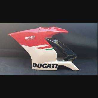 Carenado Racing Pintado Ducati Panigale V4 V4S Colin Neoprene + tornillos, tornillos rapidos - MXPCRV11783