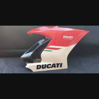 Carene Racing Verniciate Ducati Panigale V4 V4S + viti, ganci rapidi - MXPCRV11783