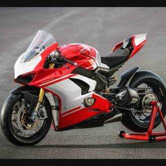 Lackierte Rennverkleidung Ducati Panigale V4 V4S + Schrauben, Schnellverschlüsse - MXPCRV12855