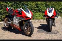 Lackierte Rennverkleidung Ducati Panigale V4 V4S 2020 - 2021 + Schrauben, Schnellverschlüsse - MXPCRV12773 2