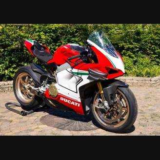 Carenado Racing Pintado Ducati Panigale V4 V4S 2020 - 2021 Colin Neoprene + tornillos, tornillos rapidos - MXPCRV12773