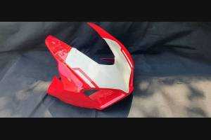 Carenage Racing Peint Ducati Panigale V4 V4S 2020 - 2021 de Pare-bouee coque Neoprene + crochets rapide - MXPCRV12773