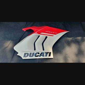 Lackierte Rennverkleidung Ducati Panigale V4 V4S 2020 - 2021 + Schrauben, Schnellverschlüsse - MXPCRV12773