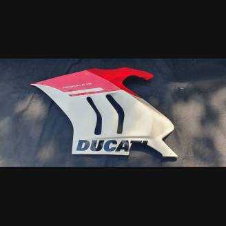 Lackierte Rennverkleidung Ducati Panigale V4 V4S 2020 - 2021 + Schrauben, Schnellverschlüsse - MXPCRV12773