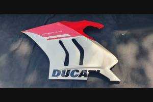 Lackierte Rennverkleidung Ducati Panigale V4 V4S 2020 - 2021 + Schrauben, Schnellverschlüsse - MXPCRV12773