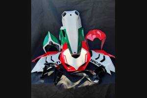 Lackierte Rennverkleidung Ducati Panigale V4 V4S 2020 - 2021 + Schrauben, Schnellverschlüsse - MXPCRV12773
