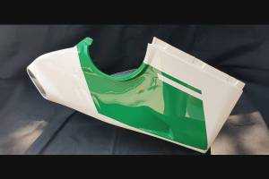 Painted Race Fairings Ducati Panigale V4 V4S 2020 - 2021 with back seat Neoprene seat + screws, fasteners - MXPCRV12773