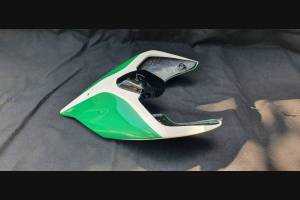 Carenage Racing Peint Ducati Panigale V4 V4S 2020 - 2021 de Pare-bouee coque Neoprene + crochets rapide - MXPCRV12773