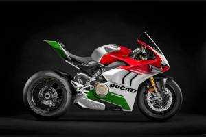 Lackierte Rennverkleidung Ducati Panigale V4 V4S 2020 - 2021 + Schrauben, Schnellverschlüsse - MXPCRV12773