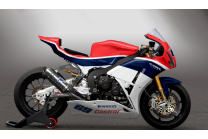 Carene racing Honda Cbr 1000 2012 - 2016 verniciate + viti con gommino, ganci rapidi MXPCRV12860