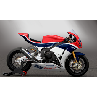 carenado barnizado Honda Cbr 1000 2012 - 2016 + tornillos, tornillos rapidos MXPCRV12860