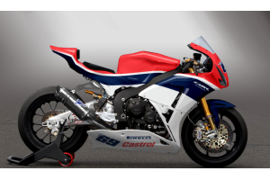 carenado barnizado Honda Cbr 1000 2012 - 2016 + tornillos, tornillos rapidos MXPCRV12860