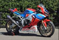 Carénages peinture Honda Cbr 1000 2017 - 2019 + crochets rapides MXPCRV12432