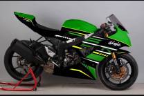 Carénages peinture Kawasaki Zx6R 636 2013 - 2018 + crochets rapides MXPCRV12865