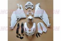 Complete and unpainted fairings with front fender 2