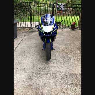 Yamaha R6 2017 - 2021 Complete and painted fairings + screws, fasteners MXPCRV12868