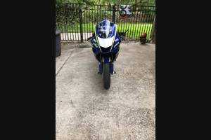 Yamaha R6 2017 - 2021 Complete and painted fairings + screws, fasteners MXPCRV12868