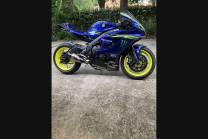 Carénages peinture Yamaha R6 2017 - 2021 + crochets rapides MXPCRV12868