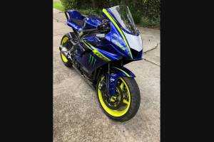 Yamaha R6 2017 - 2021 Complete and painted fairings + screws, fasteners MXPCRV12868