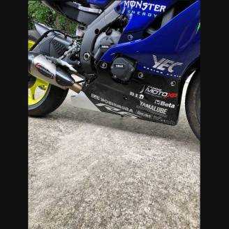 Yamaha R6 2017 - 2021 Complete and painted fairings + screws, fasteners MXPCRV12868