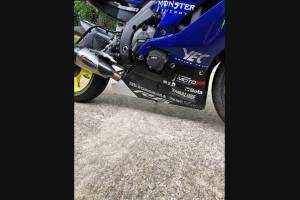 Yamaha R6 2017 - 2021 Complete and painted fairings + screws, fasteners MXPCRV12868
