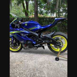 Yamaha R6 2017 - 2021 Complete and painted fairings + screws, fasteners MXPCRV12868