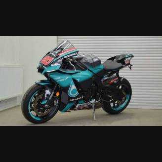 Carenado Racing Pintado Yamaha R1 2015 - 2019 + tornillos, tornillos rapidos -MXPCRV12870