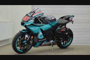 Carenado Racing Pintado Yamaha R1 2015 - 2019 + tornillos, tornillos rapidos -MXPCRV12870