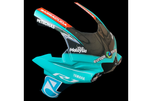 Carenado Racing Pintado Yamaha R1 2015 - 2019 + tornillos, tornillos rapidos -MXPCRV12870