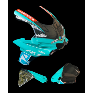 Carenado Racing Pintado Yamaha R1 2015 - 2019 + tornillos, tornillos rapidos -MXPCRV12870
