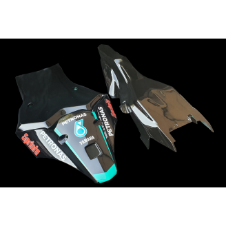 Carenado Racing Pintado Yamaha R1 2015 - 2019 + tornillos, tornillos rapidos -MXPCRV12870