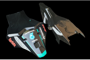 Carenado Racing Pintado Yamaha R1 2015 - 2019 + tornillos, tornillos rapidos -MXPCRV12870