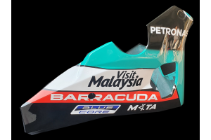 Carenado Racing Pintado Yamaha R1 2015 - 2019 + tornillos, tornillos rapidos -MXPCRV12870