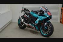 Carenado Racing Pintado Yamaha R1 2015 - 2019 + tornillos, tornillos rapidos -MXPCRV12870