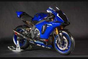 Carenado Racing Pintado Yamaha R1 2015 - 2019 + tornillos, tornillos rapidos -MXPCRV11895