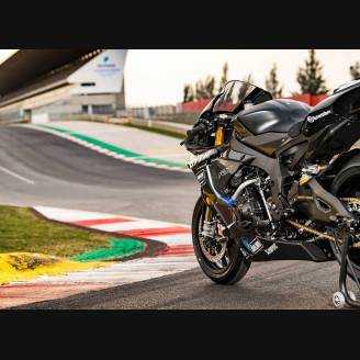 Lackierte Rennverkleidung Yamaha R1 2015 - 2019 + Schrauben, Schnellverschlüsse -MXPCRV12871