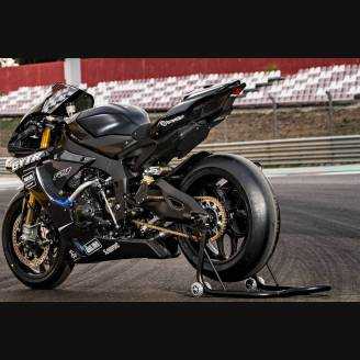 Lackierte Rennverkleidung Yamaha R1 2015 - 2019 + Schrauben, Schnellverschlüsse -MXPCRV12871