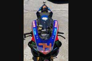 Carenado Racing Pintado Yamaha R1 2015 - 2019 + tornillos, tornillos rapidos -MXPCRV12873