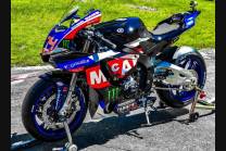 Carenage Racing Peint Yamaha R1 2015 - 2019 + crochets rapides -MXPCRV12873